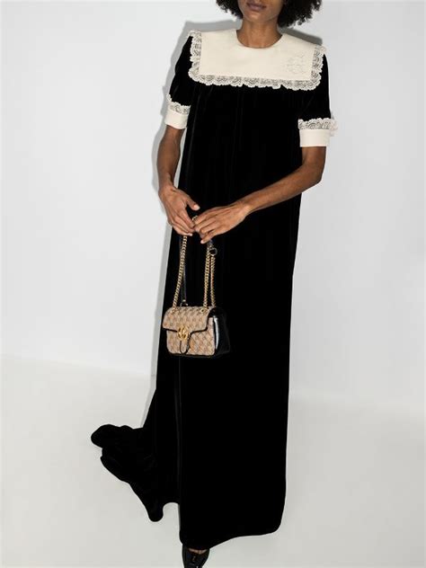 gucci bib front dress|gucci dresses 2024.